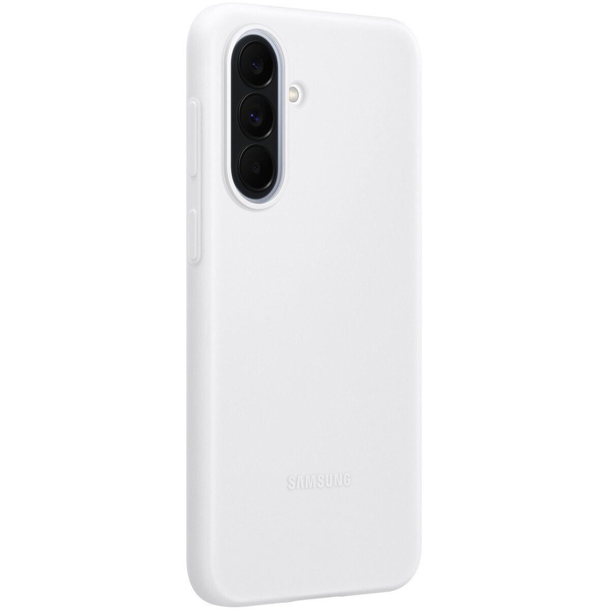 Чехол Samsung Galaxy A37 Silicone Case Light Grey - EF-PA376CJEGRU - фото 4