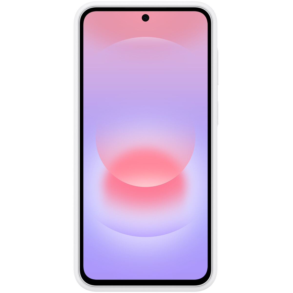Чехол Samsung Galaxy A37 Silicone Case Light Grey - EF-PA376CJEGRU - фото 5