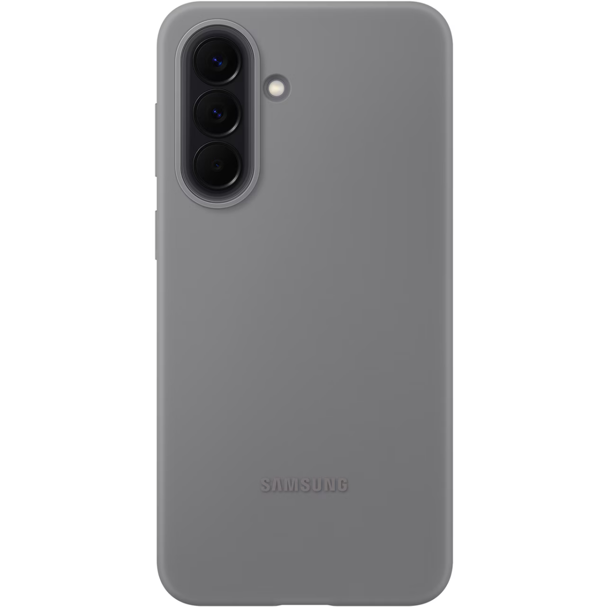 Чехол Samsung Galaxy A57 Silicone Case Grey - EF-PA576CJEGRU - фото 3