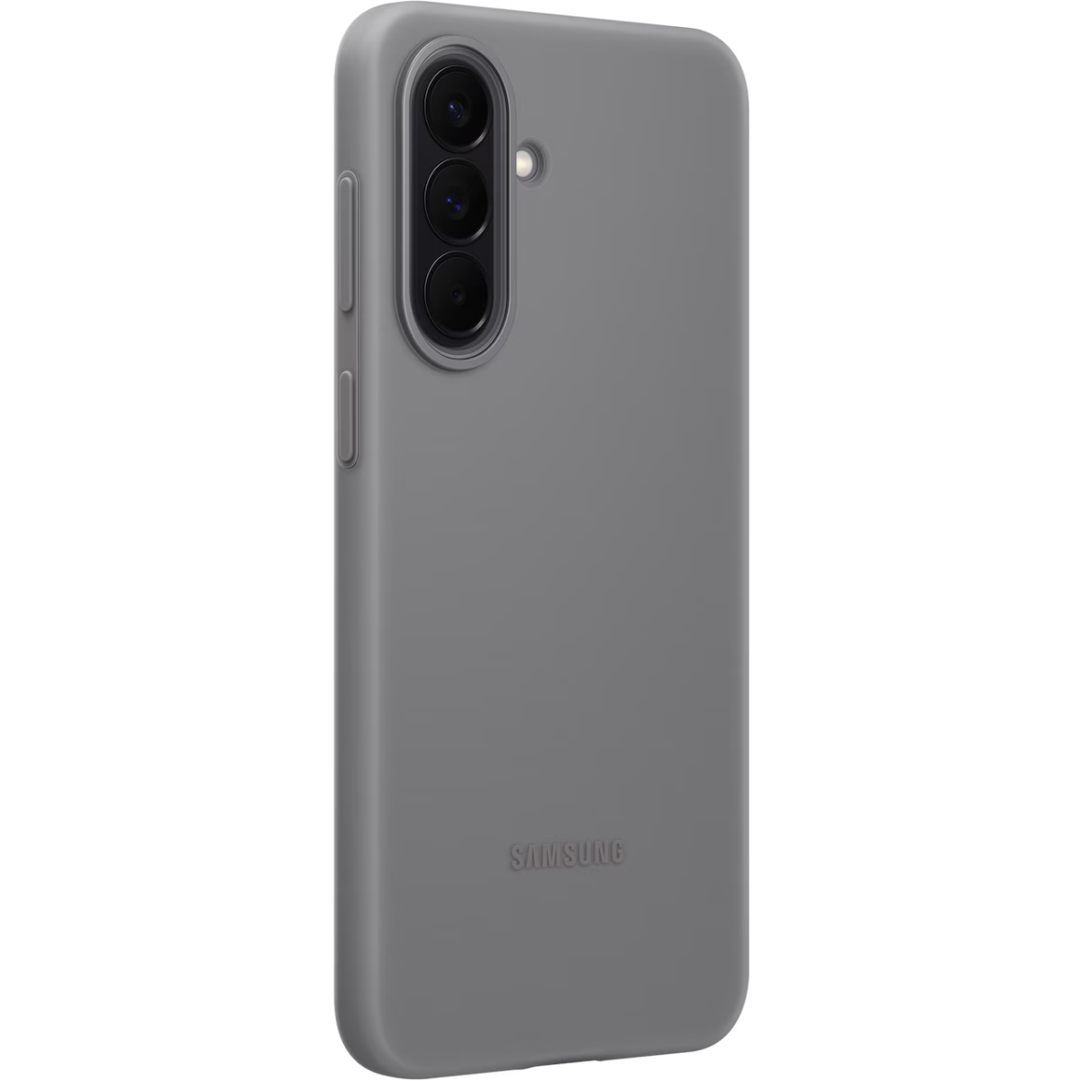 Чехол Samsung Galaxy A57 Silicone Case Grey - EF-PA576CJEGRU - фото 4