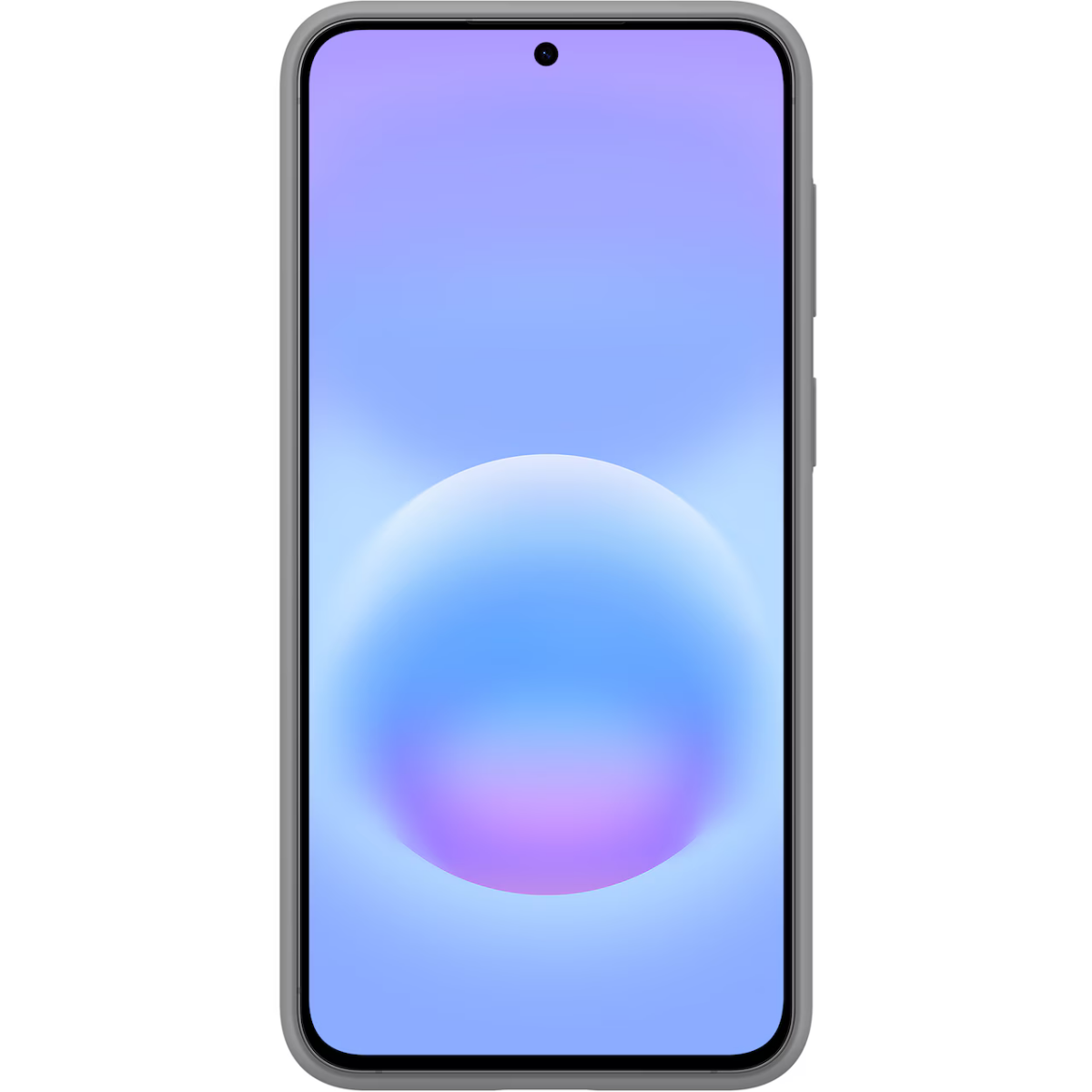 Чехол Samsung Galaxy A57 Silicone Case Grey - EF-PA576CJEGRU - фото 5