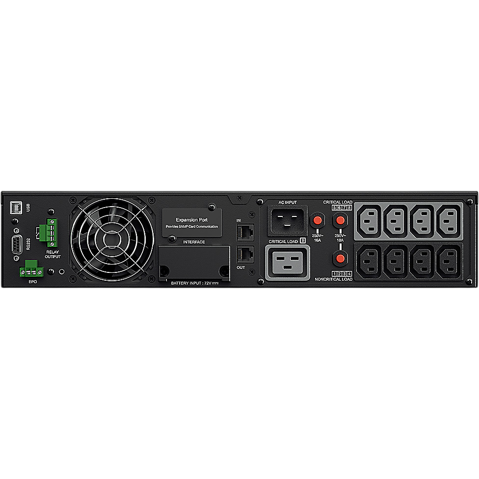ИБП CyberPower OL3000ERTXL2U - фото 4