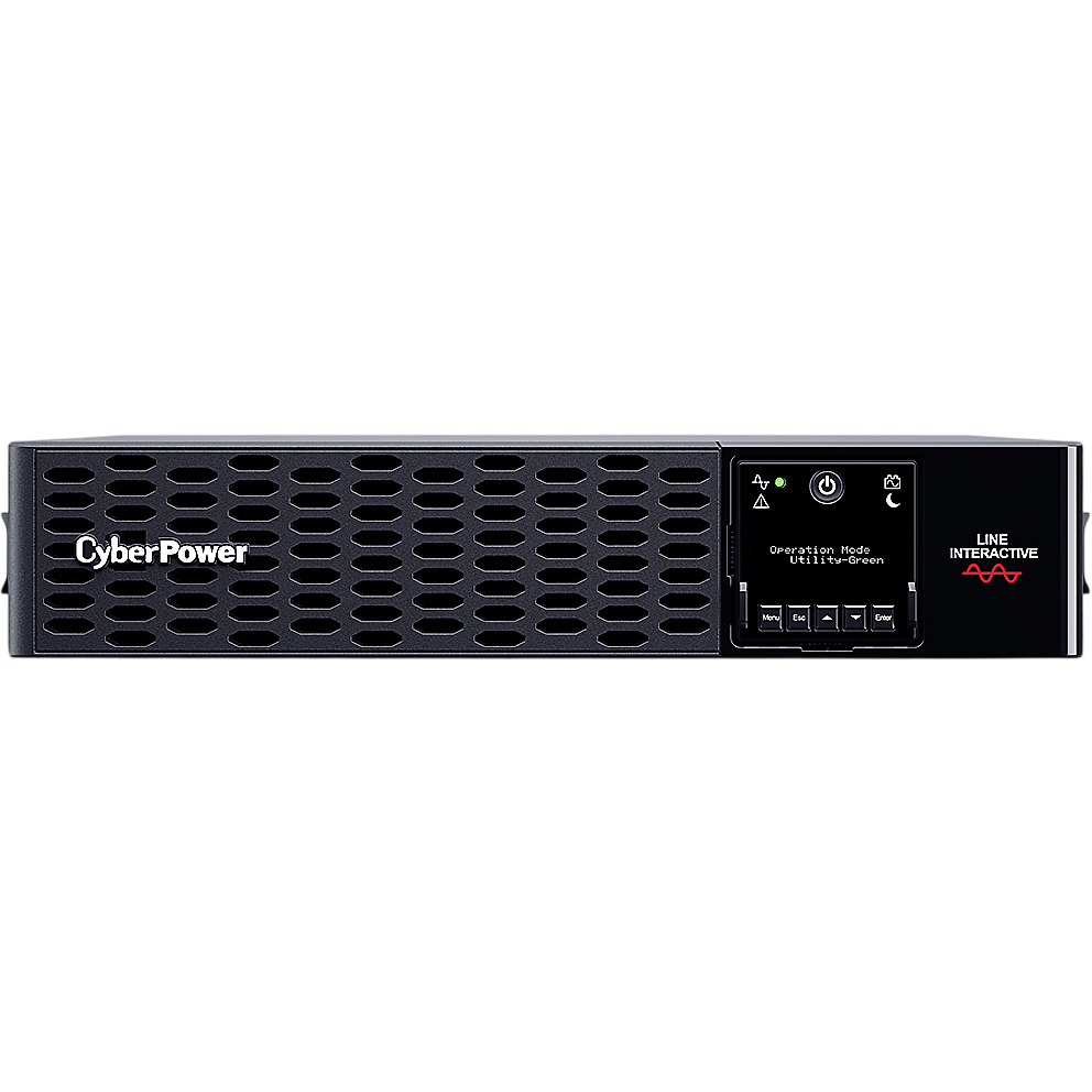 ИБП CyberPower PR1500ERTXL2U - фото 3