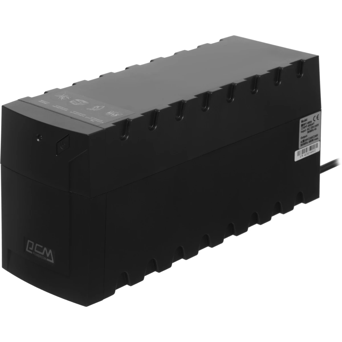 ИБП Powercom Raptor RPT-800A 3xEURO