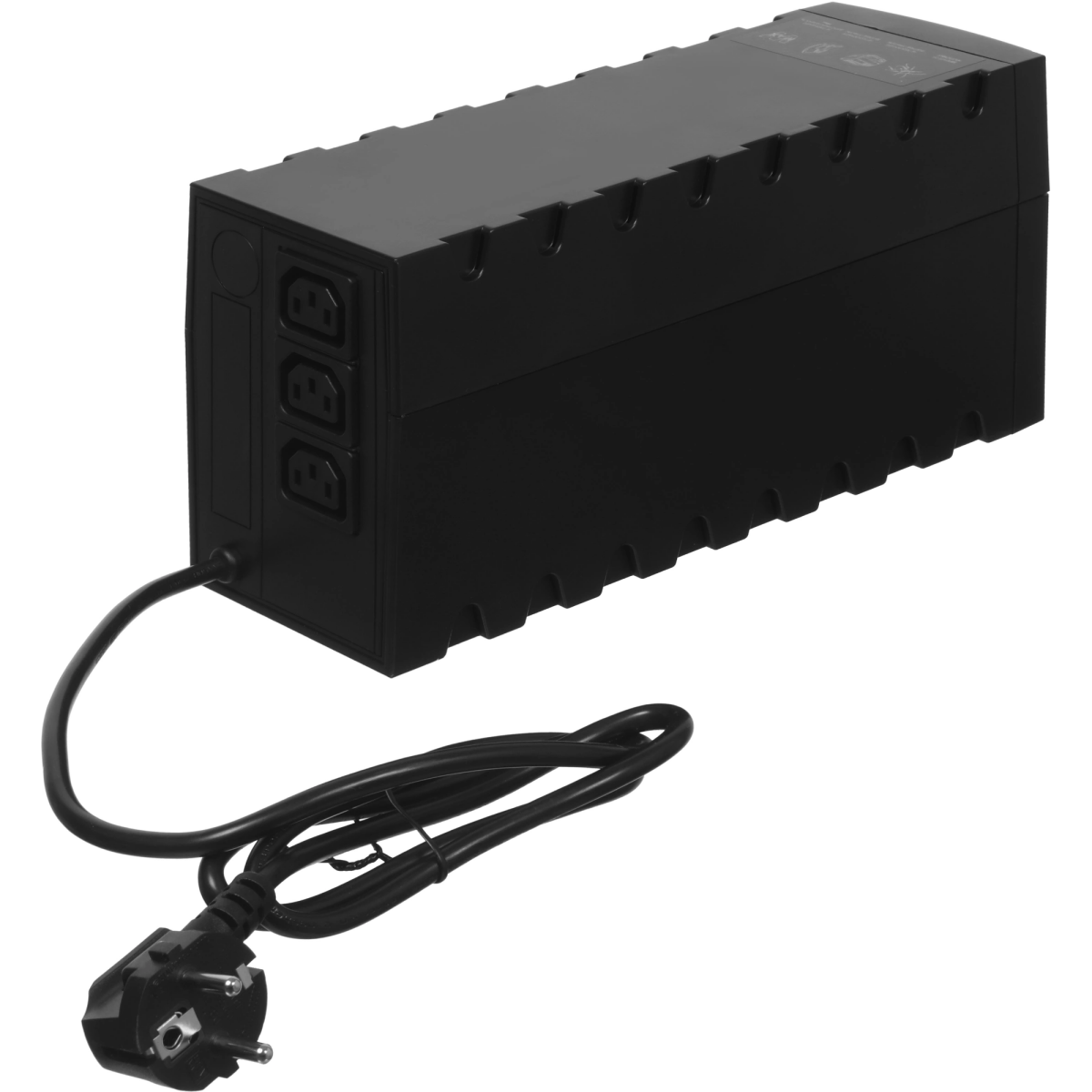 ИБП Powercom Raptor RPT-800A 3xEURO - фото 3