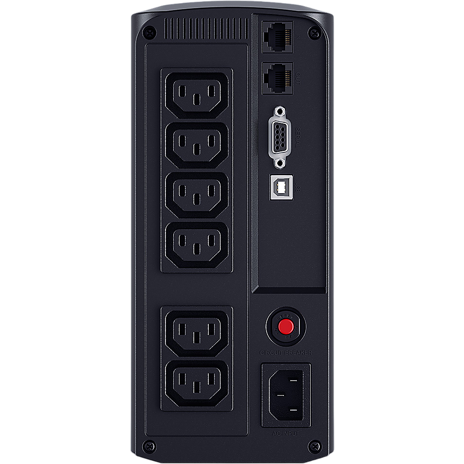 ИБП CyberPower VP1000EILCD - фото 3