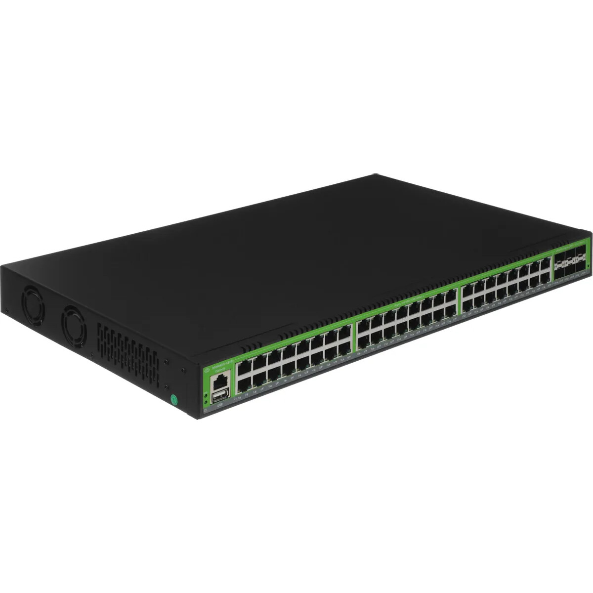 Коммутатор (свитч) Digma DSW848G-6S+R - фото 2