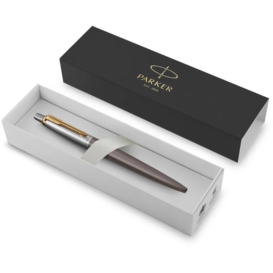 Ручка шариковая Parker Jotter XL Grey Core GT (2213722) - фото 3