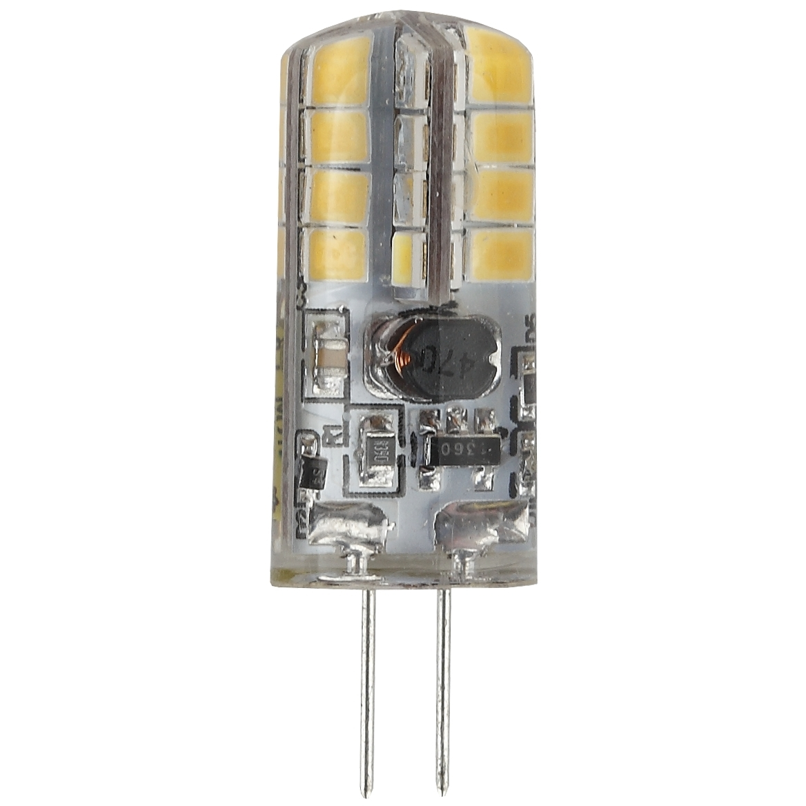 Светодиодная лампочка ЭРА JC-2,5W-12V-827-G4 (2.5 Вт, G4) - Б0033191