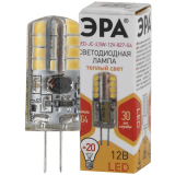 Светодиодная лампочка ЭРА JC-2,5W-12V-827-G4 (2.5 Вт, G4) (Б0033191)
