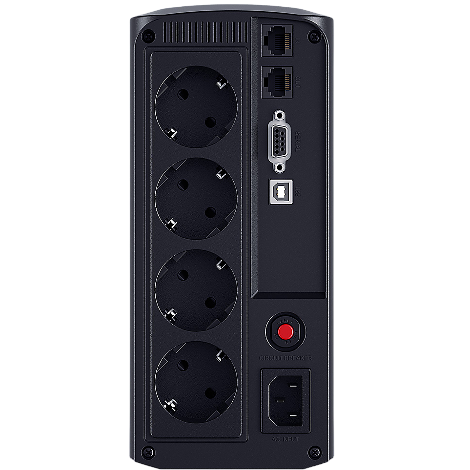 ИБП CyberPower VP700ELCD - фото 3