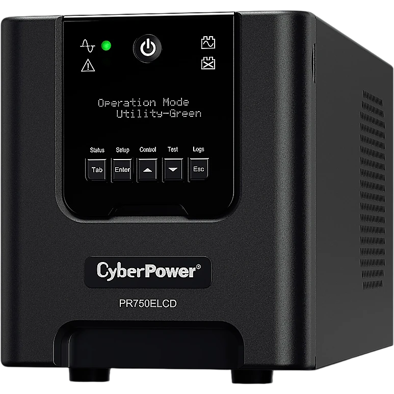 ИБП CyberPower PR750ELCD - фото 2