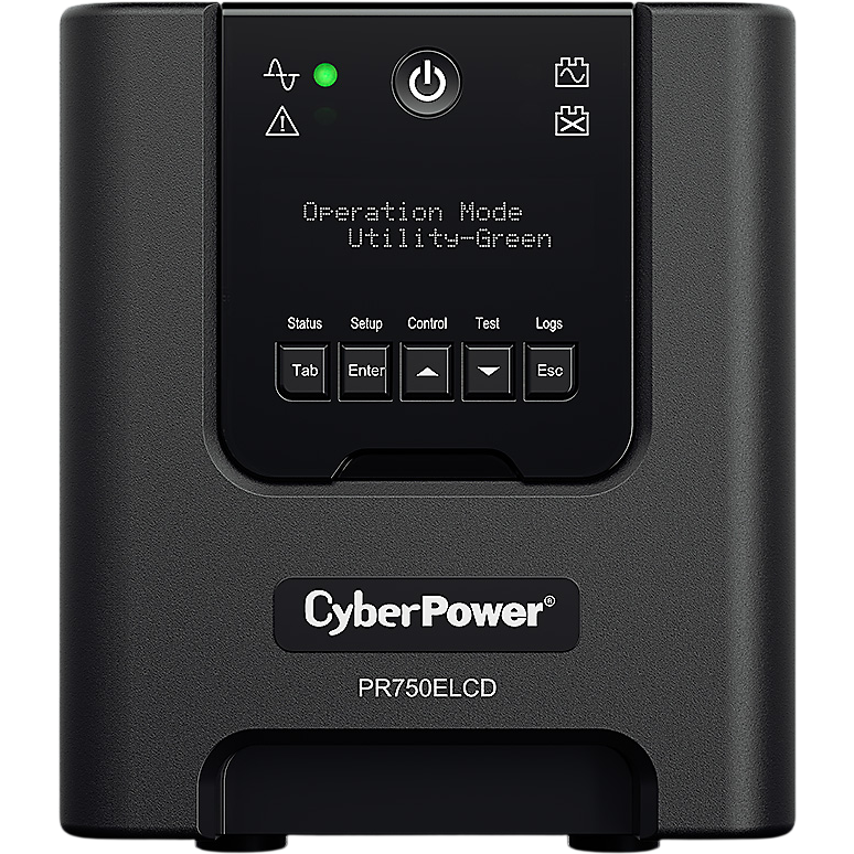 ИБП CyberPower PR750ELCD - фото 3