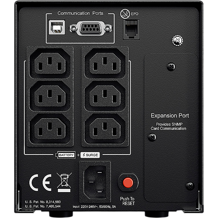 ИБП CyberPower PR750ELCD - фото 4