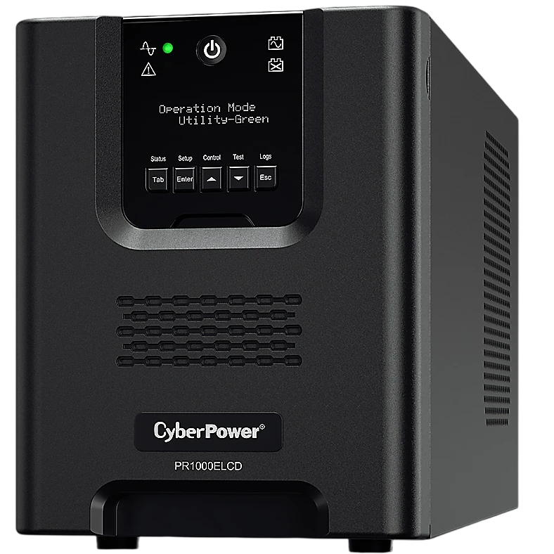 ИБП CyberPower PR1000ELCD - фото 2