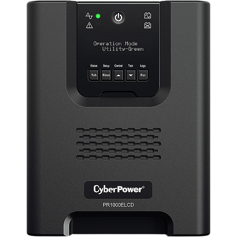 ИБП CyberPower PR1000ELCD - фото 3