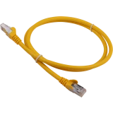 Патч-корд Lanmaster LAN-PC45/S6A-1.5-YL, 1.5м