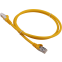 Патч-корд Lanmaster LAN-PC45/S6A-1.5-YL, 1.5м