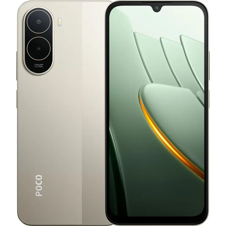 Смартфон Xiaomi Poco C81 Pro 4/128GB Gold - X75864