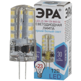 Светодиодная лампочка ЭРА JC-3W-12V-840-G4 (3 Вт, G4) (Б0033194)