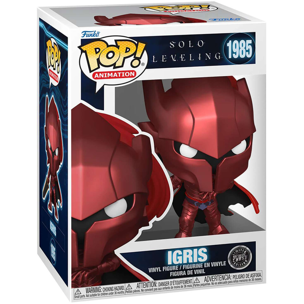Фигурка Funko POP! Animation Solo Leveling Igris Chase - 2100901239139 - фото 2