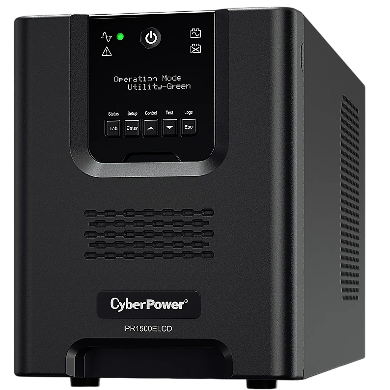 ИБП CyberPower PR1500ELCD - фото 2