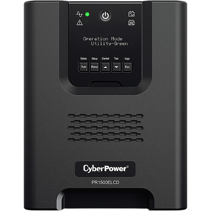 ИБП CyberPower PR1500ELCD - фото 3