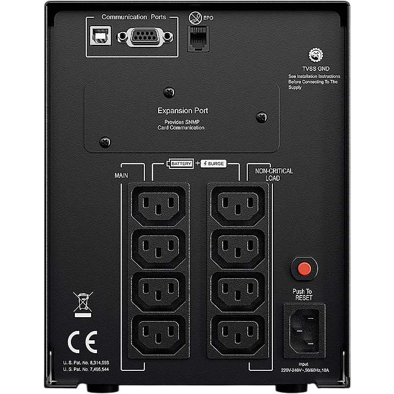 ИБП CyberPower PR1500ELCD - фото 4