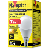Светодиодная лампочка Navigator NLL-G45-7-230-2.7K-E14 (7 Вт, E14) (94466)