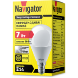 Светодиодная лампочка Navigator NLL-G45-7-230-4K-E14 (7 Вт, E14) (94468)