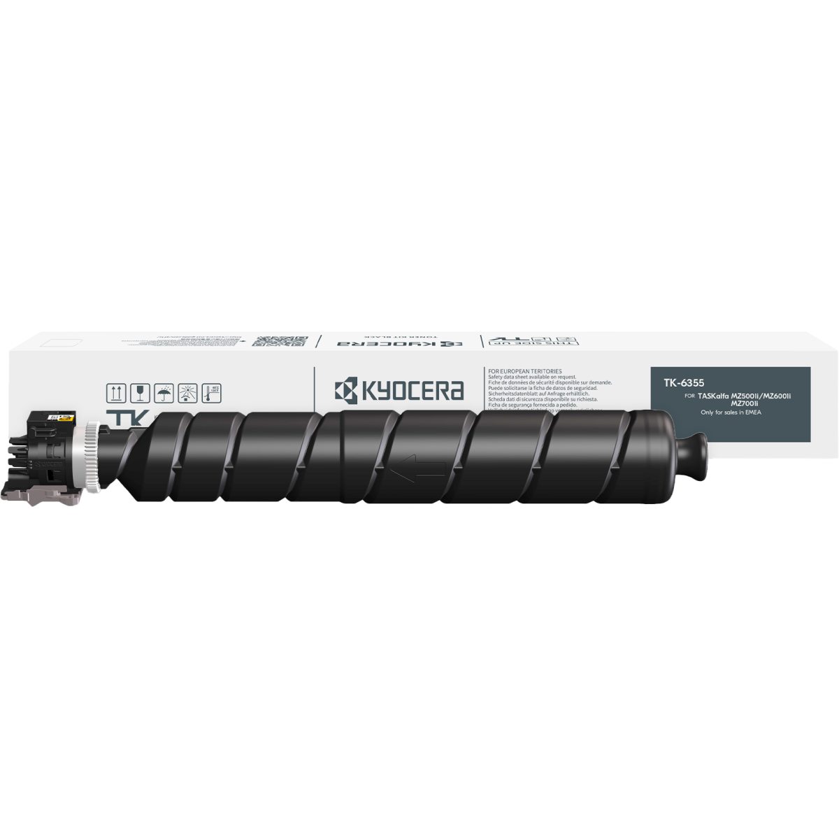 Картридж Kyocera TK-6355 Black - 1T02XF0NL0