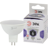 Светодиодная лампочка ЭРА MR16-6W-860-GU5.3 (6 Вт, GU5.3) (Б0049069)
