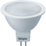 Светодиодная лампочка Navigator NLL-MR16-3-230-3K-GU5.3 (3 Вт, GU5.3) (94255)