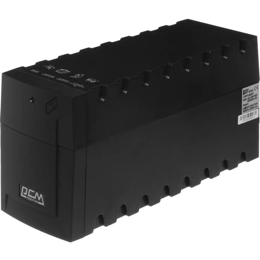 ИБП Powercom Raptor RPT-600A 3xEURO