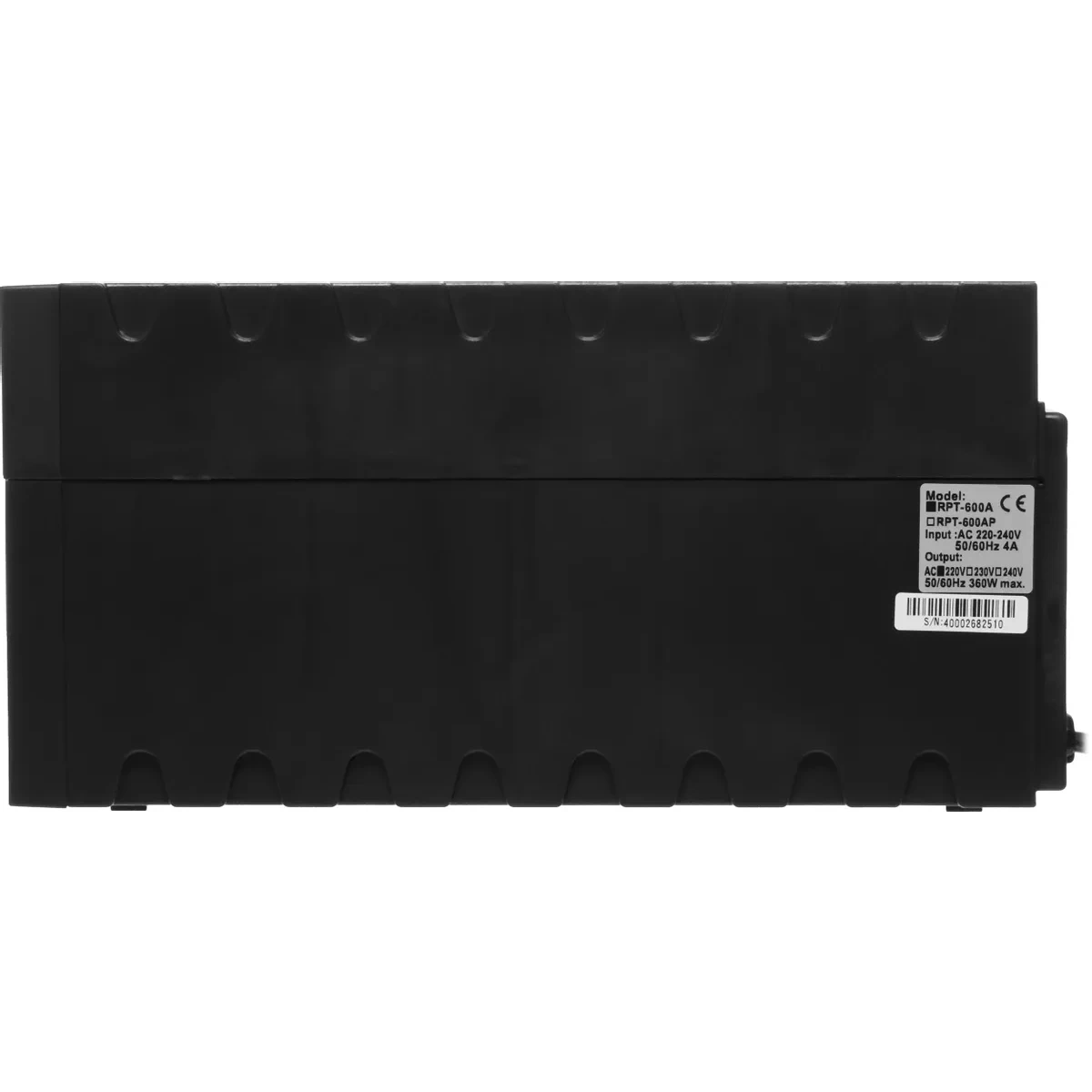 ИБП Powercom Raptor RPT-600A 3xEURO - фото 3