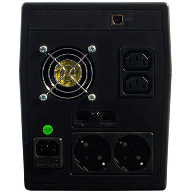 ИБП Бастион SKAT-UPS 1500-IN-2x9 - 457 - фото 3