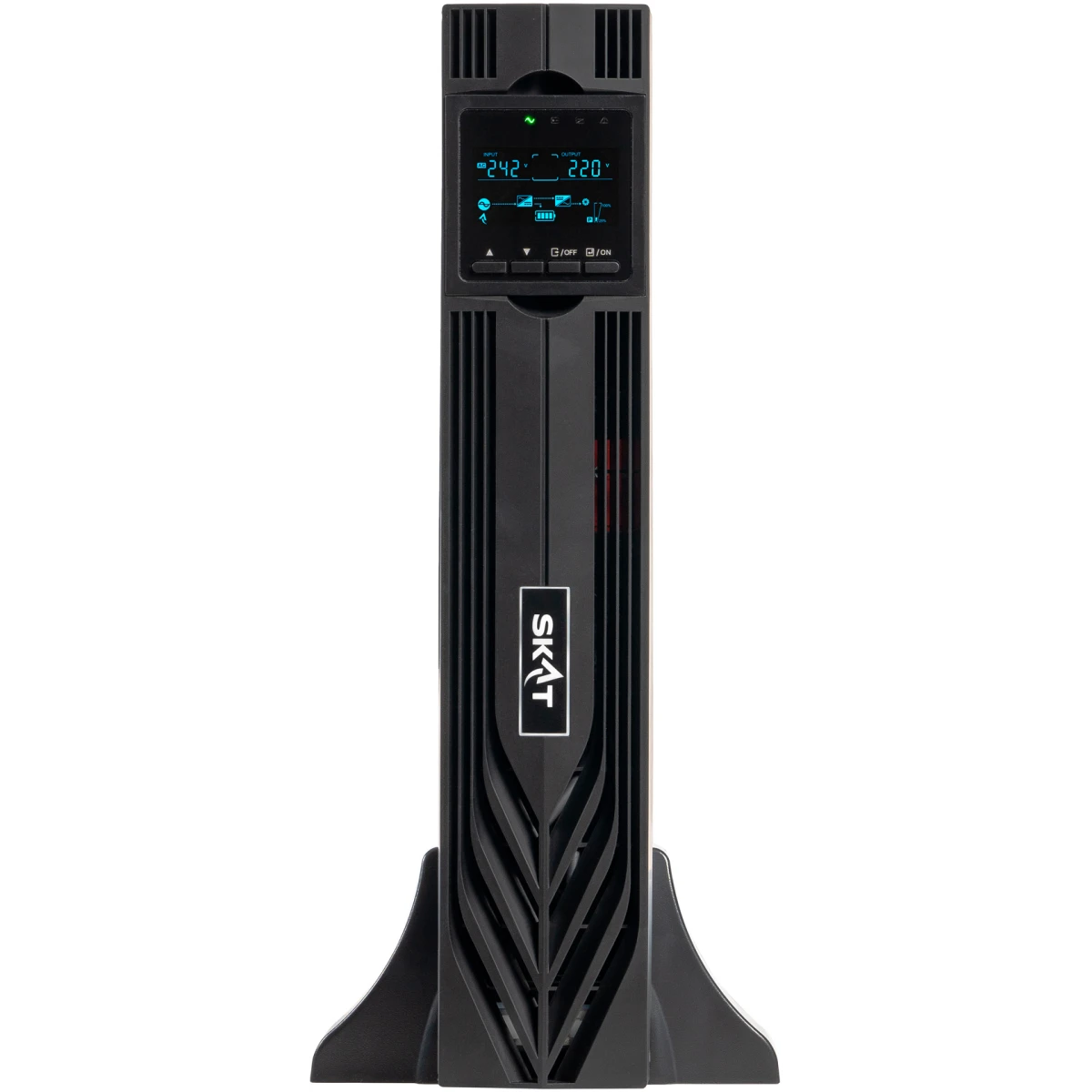 ИБП Бастион SKAT-UPS 3000-RACK-ON-6X9 P3 - 8772 - фото 2