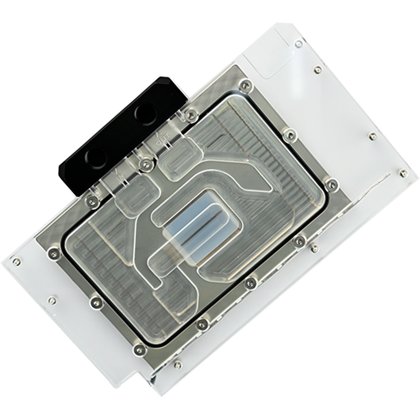Водоблок для видеокарты IceManCooler ROG5090 ASUS ROG Astral RTX 5090 Acrylic Version (IWB-VN-ROG509 AR)