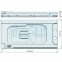 Водоблок для видеокарты IceManCooler ROG5090 ASUS ROG Astral RTX 5090 Glass Version Black (IWB-VN-ROG509 GL) - фото 3
