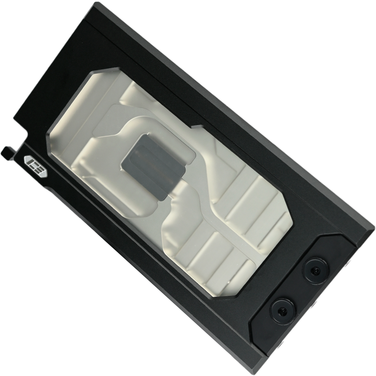 Водоблок для видеокарты IceManCooler TUF5090 ASUS TUF RTX 5090 Glass Version Black (IWB-VN-TUF509 GL)