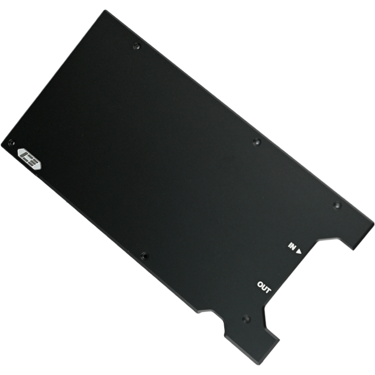 Водоблок для видеокарты IceManCooler TUF5090 ASUS TUF RTX 5090 Glass Version Black (IWB-VN-TUF509 GL) - фото 2