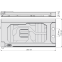 Водоблок для видеокарты IceManCooler TUF5090 ASUS TUF RTX 5090 Glass Version Black (IWB-VN-TUF509 GL) - фото 3