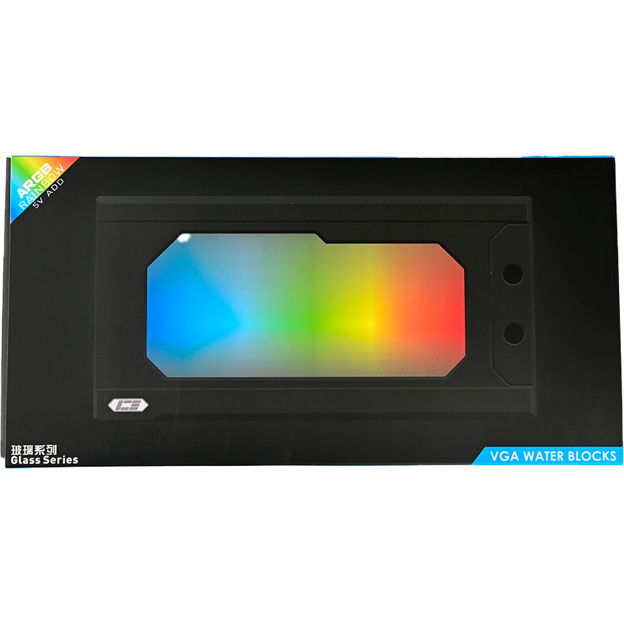Водоблок для видеокарты IceManCooler TUF5090 ASUS TUF RTX 5090 Glass Version Black (IWB-VN-TUF509 GL) - фото 4