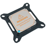 Водоблок для процессора IceManCooler CT3 General CPU Water Block Black Full Nickel, 0.3mm channel (IWB-CI-CT3-DK)