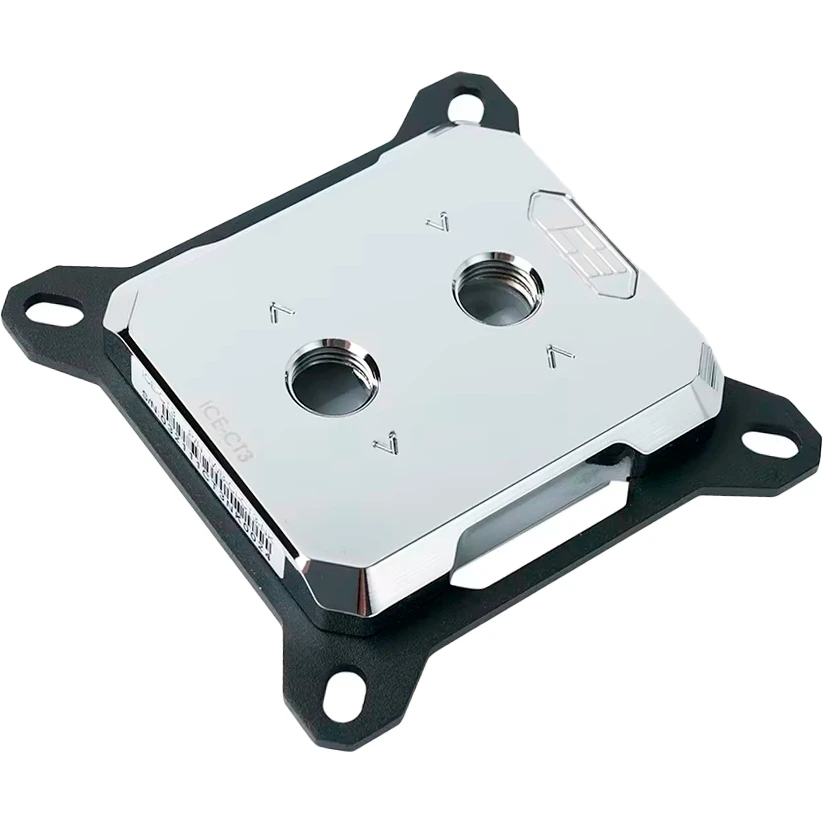 Водоблок для процессора IceManCooler CT3 General CPU Water Block Full Nickel, 0.3mm channel (IWB-CI-CT3-NK)
