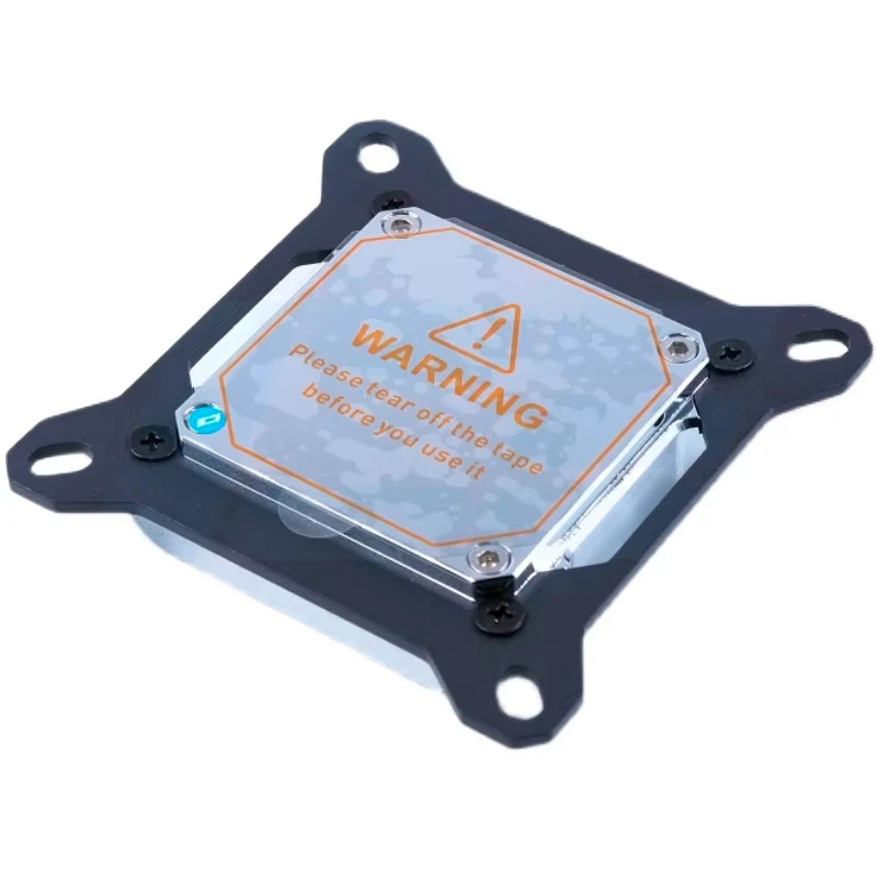 Водоблок для процессора IceManCooler CT3 General CPU Water Block Full Nickel, 0.3mm channel (IWB-CI-CT3-NK) - фото 2