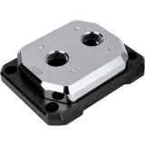 Водоблок для процессора IceManCooler DWB CPU AM5 Die water block Full Nickel, 0.1mm channel (IWB-CA-DB)