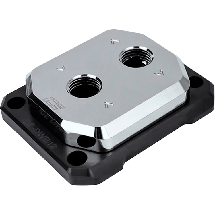 Водоблок для процессора IceManCooler DWB CPU AM5 Die water block Full Nickel, 0.1mm channel (IWB-CA-DB)