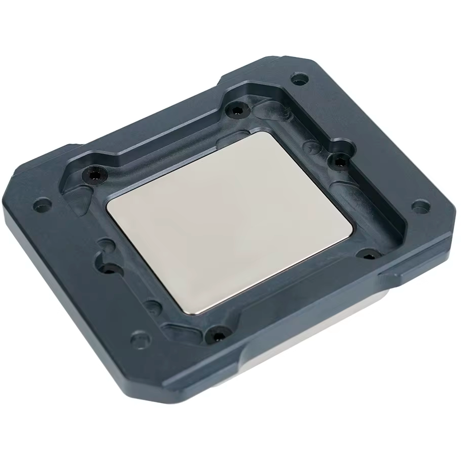 Водоблок для процессора IceManCooler DWB CPU AM5 Die water block Full Nickel, 0.1mm channel (IWB-CA-DB) - фото 3