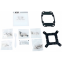 Водоблок для процессора IceManCooler GLS CPU Glass CPU Water Block Black Full Nickel, 0.15mm channel (IWB-CI-GLS-DK) - фото 3